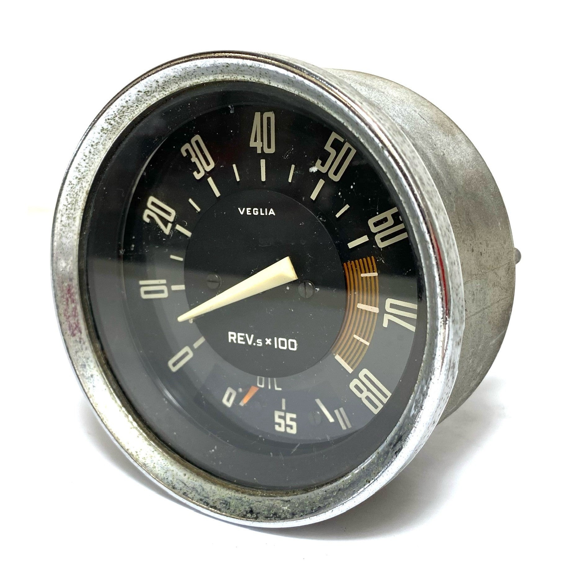 81039 USED REV COUNTER - 101 GIULIA / 2600 SPRINT (ENGLISH)