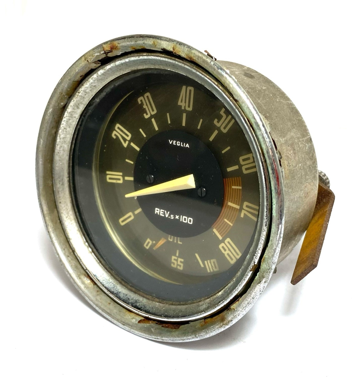 81041 USED REV COUNTER - 101 GIULIA / 2600 SPRINT (ENGLISH)