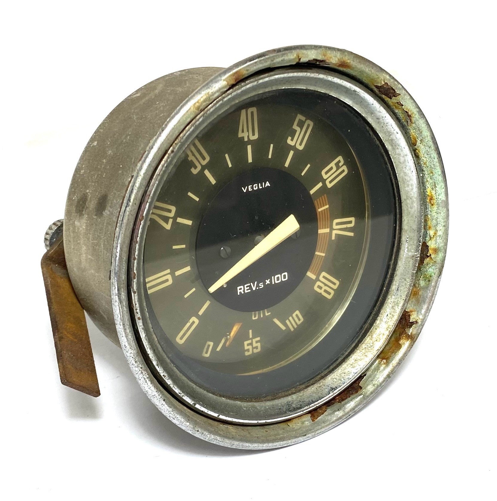 81041 USED REV COUNTER - 101 GIULIA / 2600 SPRINT (ENGLISH)