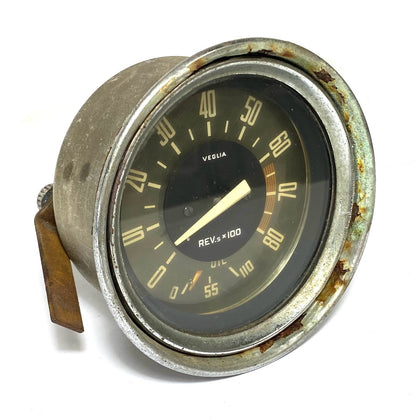 81041 USED REV COUNTER - 101 GIULIA / 2600 SPRINT (ENGLISH)