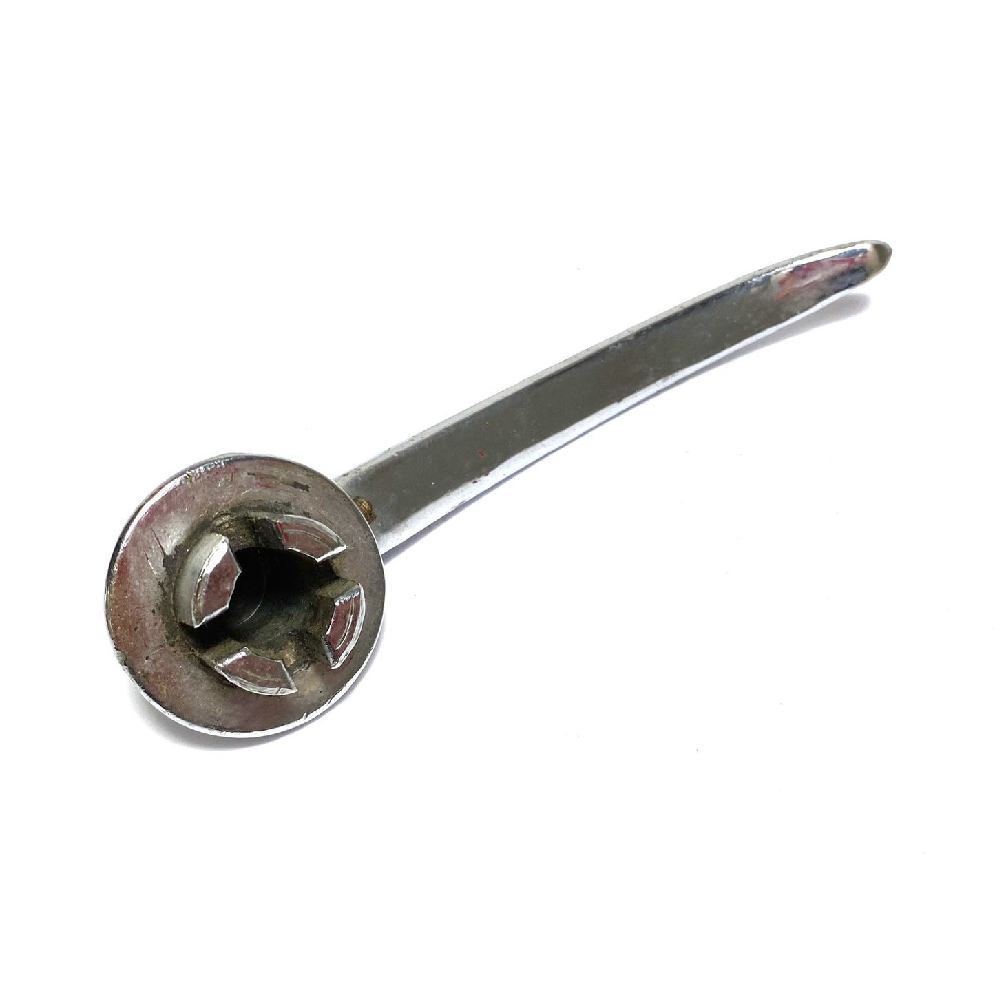 81082 USED DOOR HANDLE - ROUND FIXING HOLE - 750/101 SERIES