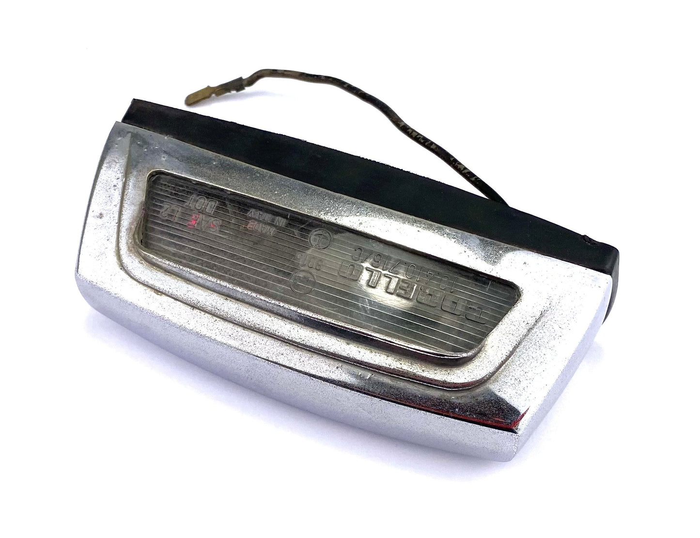 81093 USED NUMBER PLATE LIGHT - USA SERIES 2 SPIDER