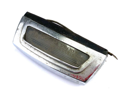 81094 USED NUMBER PLATE LIGHT - USA SERIES 2 SPIDER