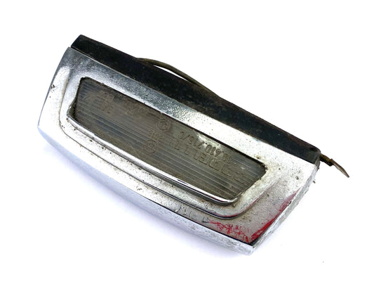 81094 USED NUMBER PLATE LIGHT - USA SERIES 2 SPIDER