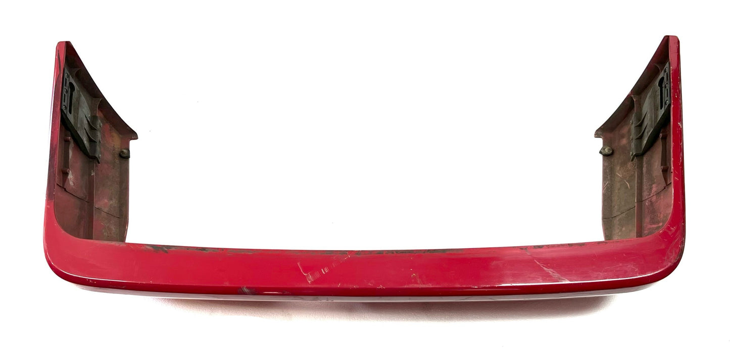 81098 USED SPIDER S4 REAR BUMPER 90-93