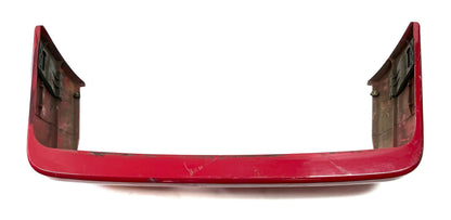 81098 USED SPIDER S4 REAR BUMPER 90-93