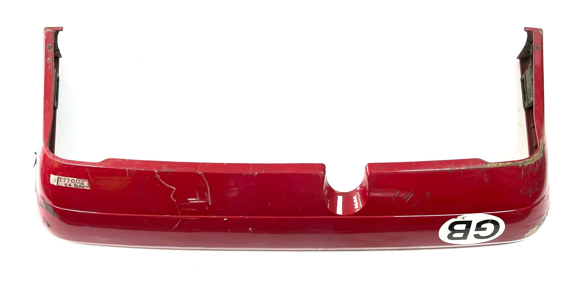 81098 USED SPIDER S4 REAR BUMPER 90-93