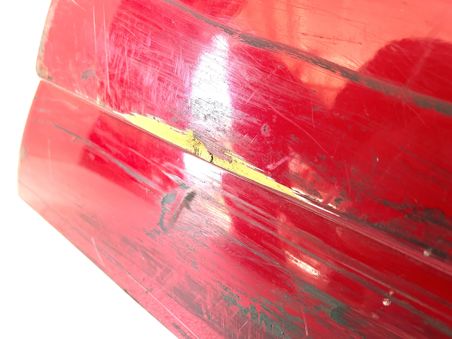 81098 USED SPIDER S4 REAR BUMPER 90-93