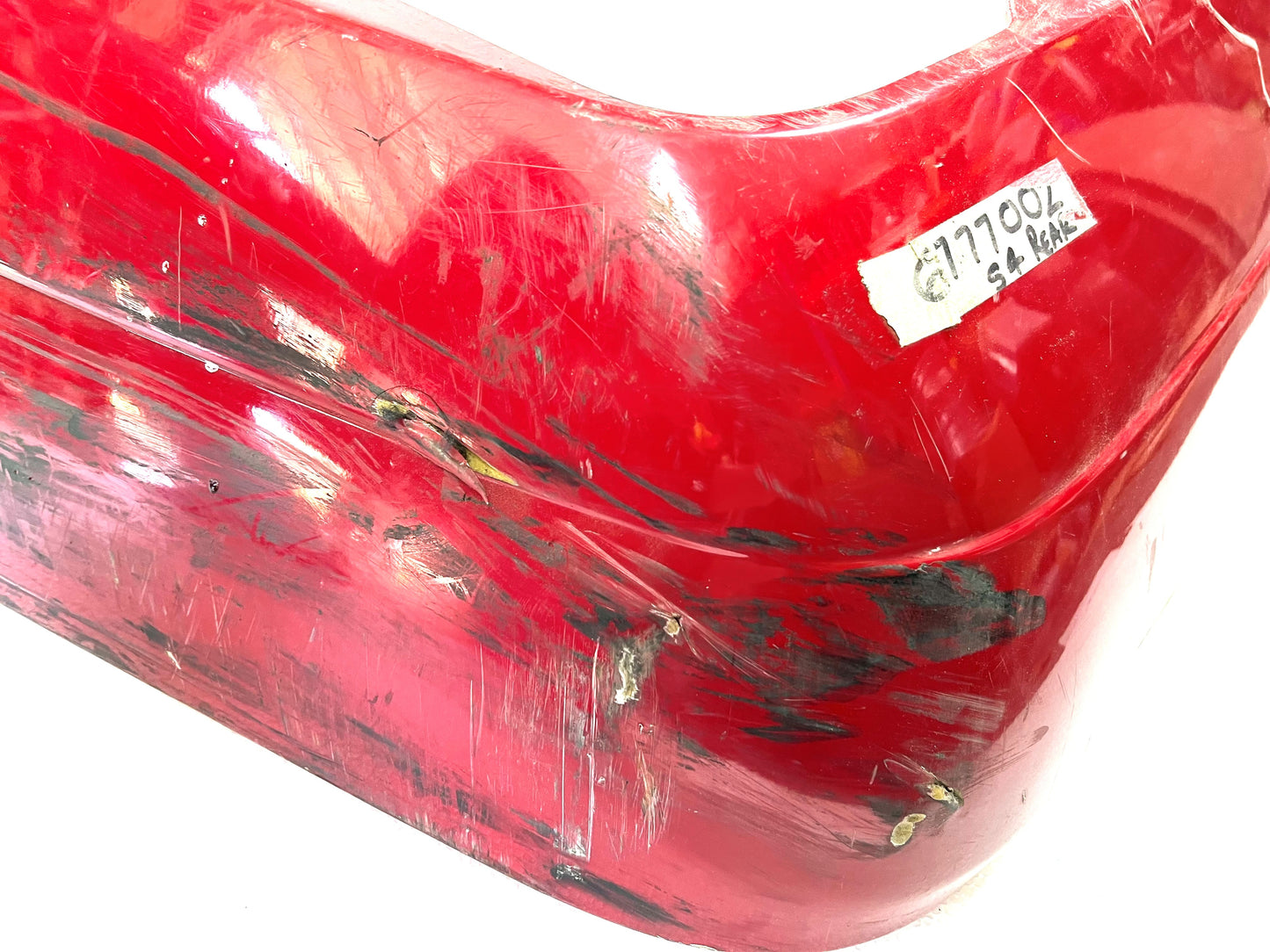 81098 USED SPIDER S4 REAR BUMPER 90-93