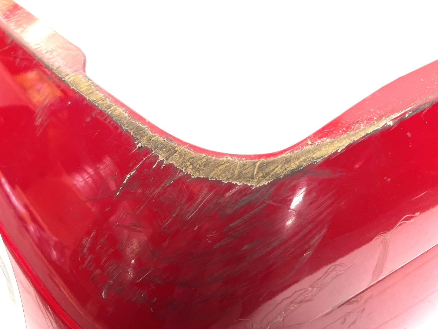 81098 USED SPIDER S4 REAR BUMPER 90-93