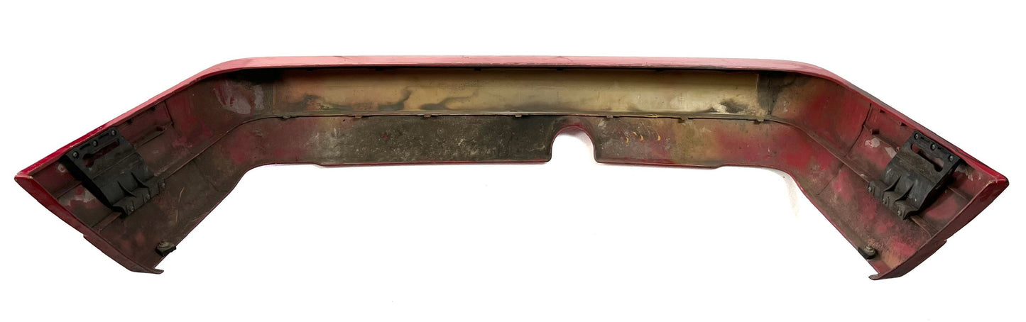 81098 USED SPIDER S4 REAR BUMPER 90-93