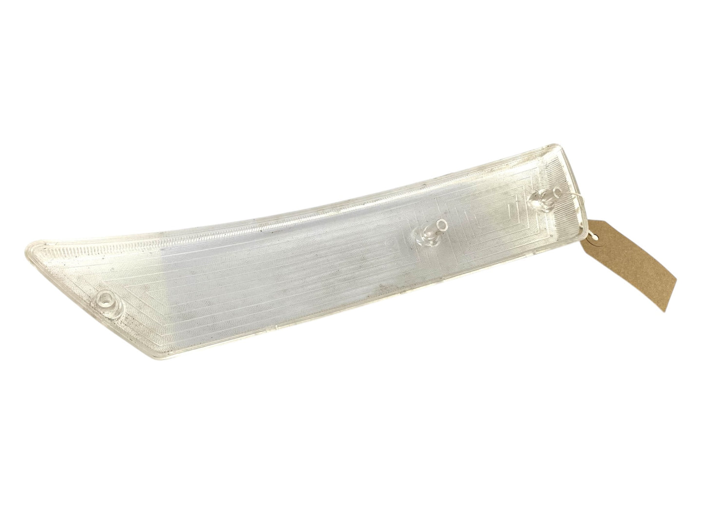 81114 USED 1970-84 SPIDER FRONT LIGHT LENS - LEFT CLEAR