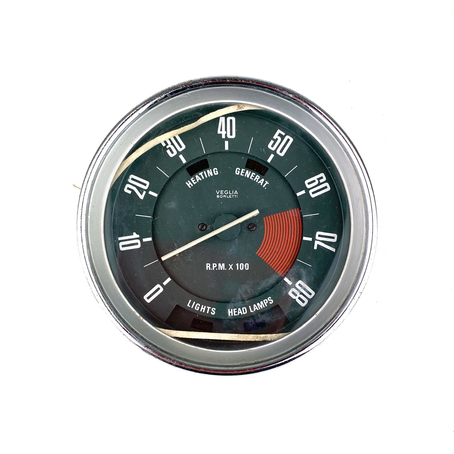 81131 USED LATE GIULIA SUPER TACHOMETER