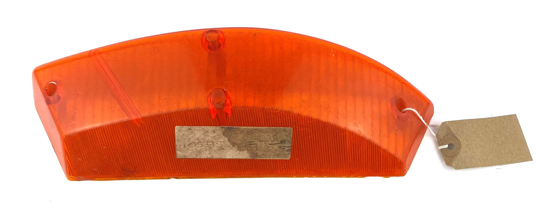 81148 USED ROUNDTAIL SPIDER LEFT FRONT SIDELIGHT LENS - ALL AMBER