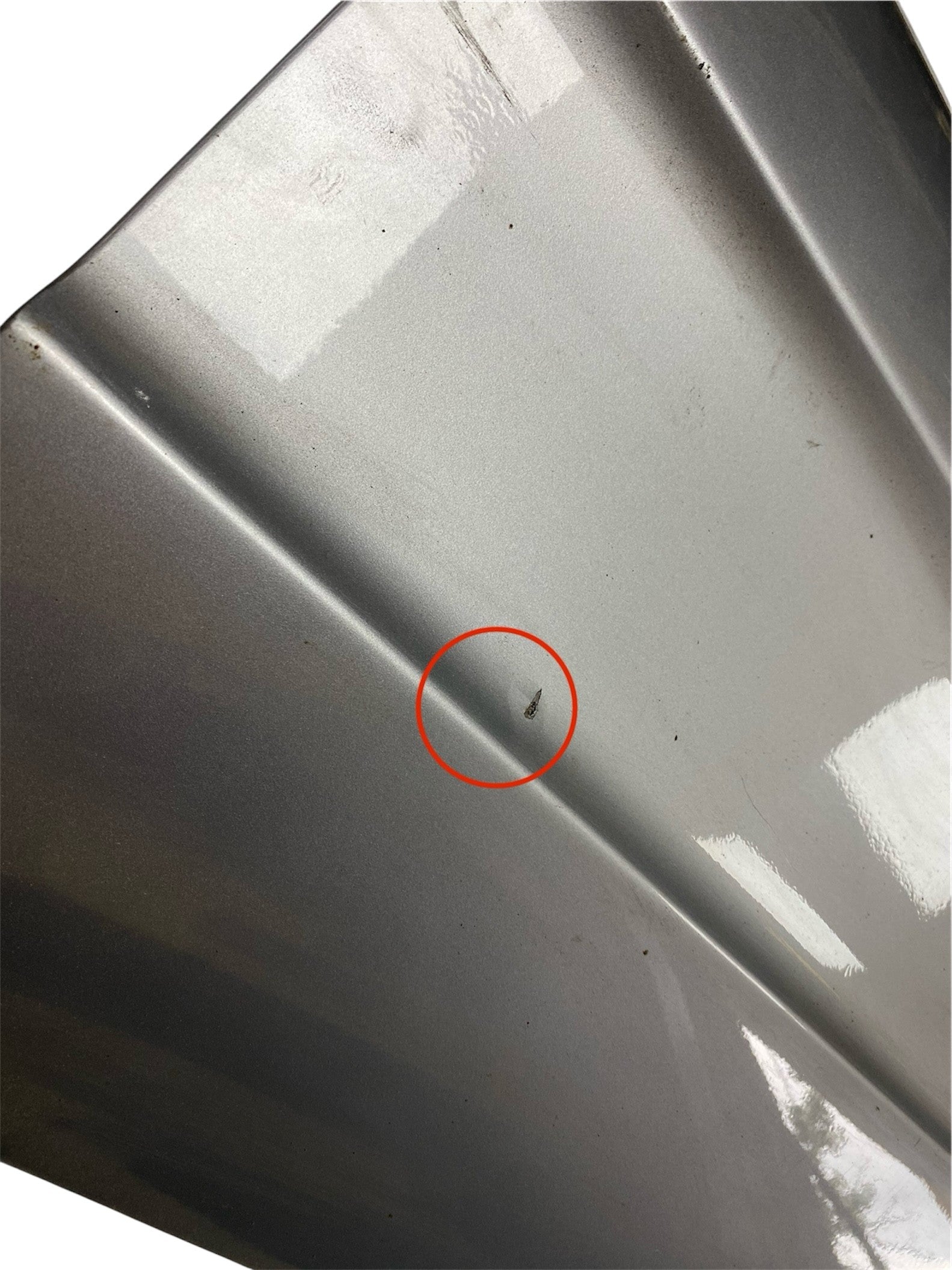 81155 USED COMPLETE LEFT DOOR - SPIDER 1970-93