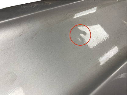 81155 USED COMPLETE LEFT DOOR - SPIDER 1970-93