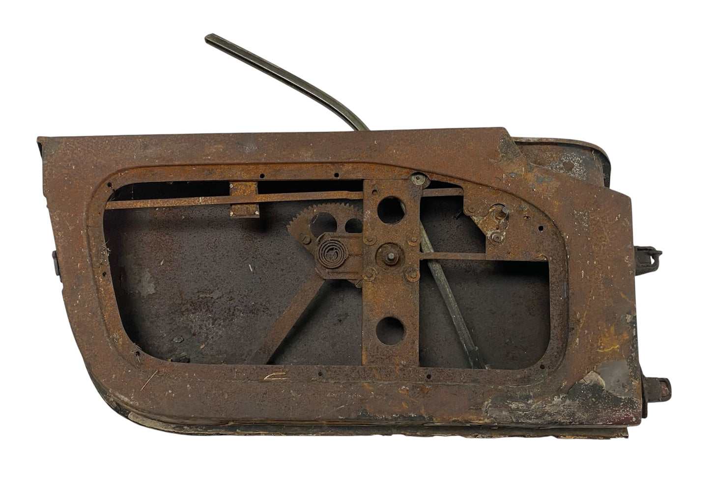 81158 USED LEFT 101 SPIDER DOOR