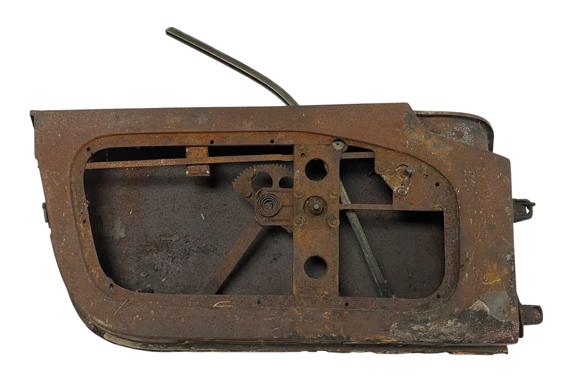 81158 USED LEFT 101 SPIDER DOOR