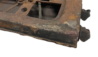 81158 USED LEFT 101 SPIDER DOOR