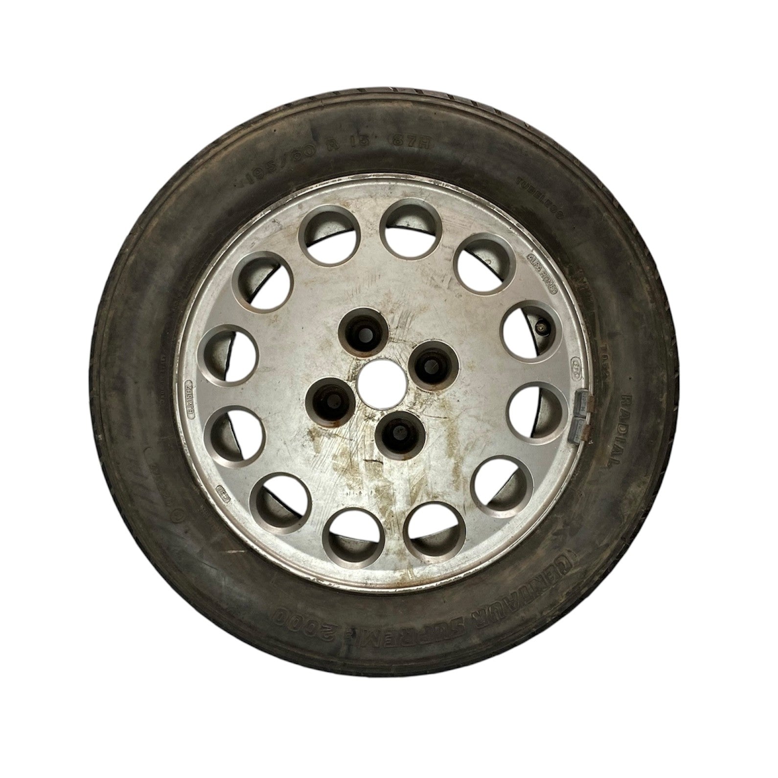 81160 USED S4/LATE S3 SPIDER WHEEL 15"