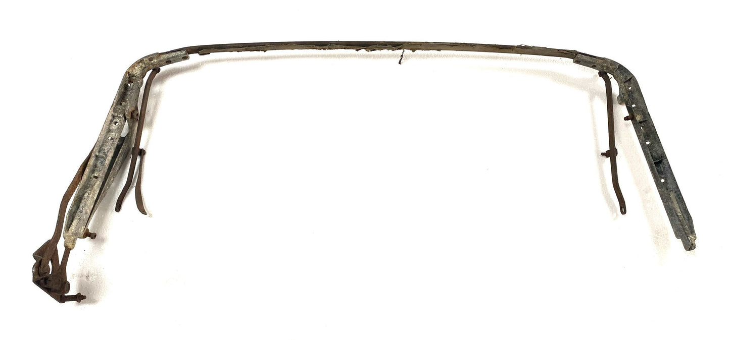 81164 USED GTC HOOD FRAME (INCOMPLETE)