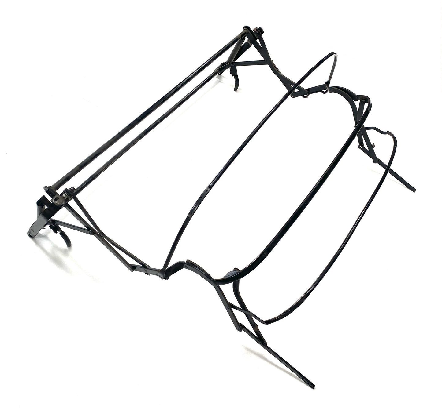 81165 USED GIULIA SPIDER (1964-65) HOOD FRAME - TWIN TUBE