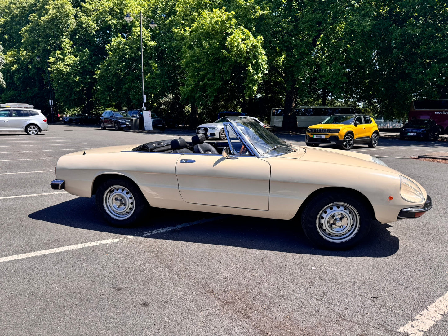 1972 1750 SPIDER S2 -  £18,500 (ONO)
