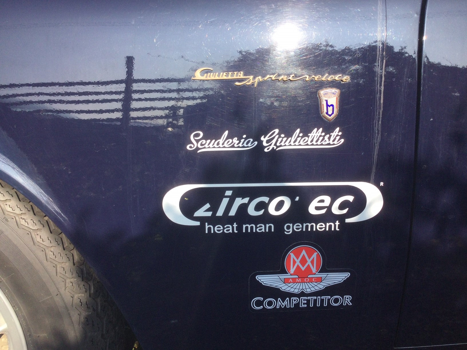 1961 GIULIETTA SPRINT VELOCE RACE CAR £32,500