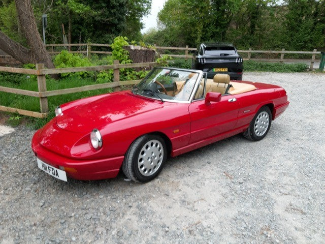 1991 2000 S4 SPIDER £15,000