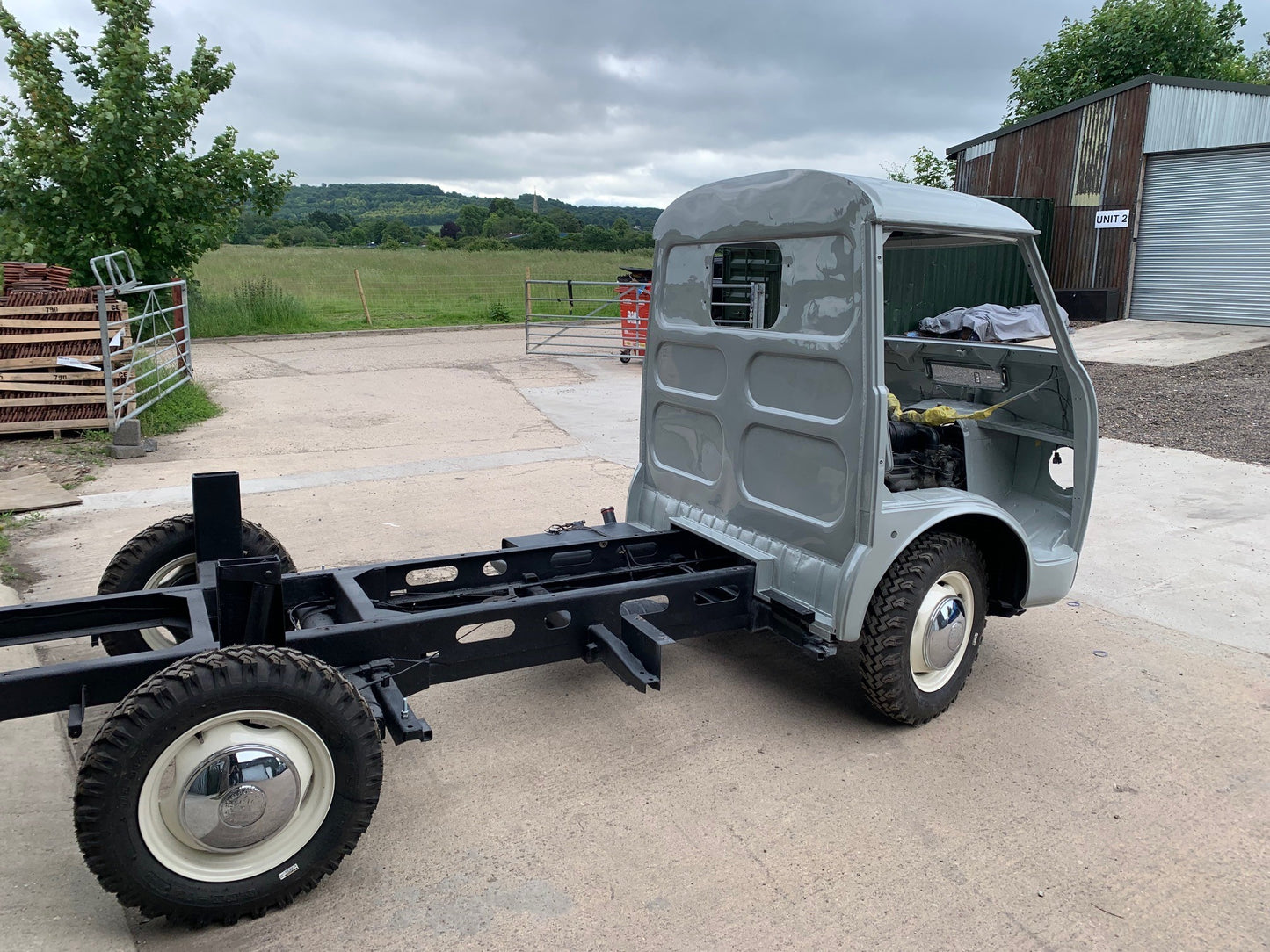 1962 ROMEO 2 PICK UP (RARE!)  £45,000