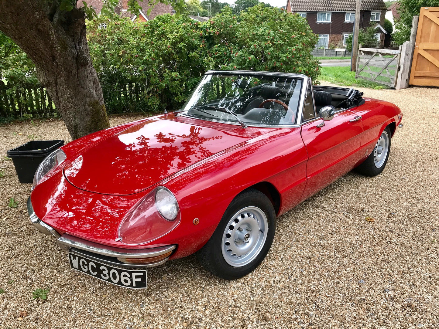 1969 ALFA ROMEO SPIDER £51,500