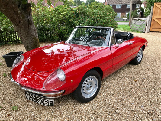 1969 ALFA ROMEO SPIDER £51,500