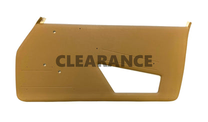 90161 SPIDER 78-84 DOOR TRIM PANEL - BROWN - RIGHT TO CLEAR