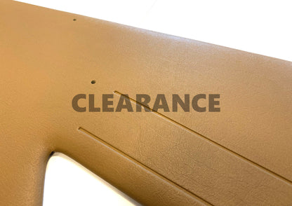 90161 SPIDER 78-84 DOOR TRIM PANEL - BROWN - RIGHT TO CLEAR