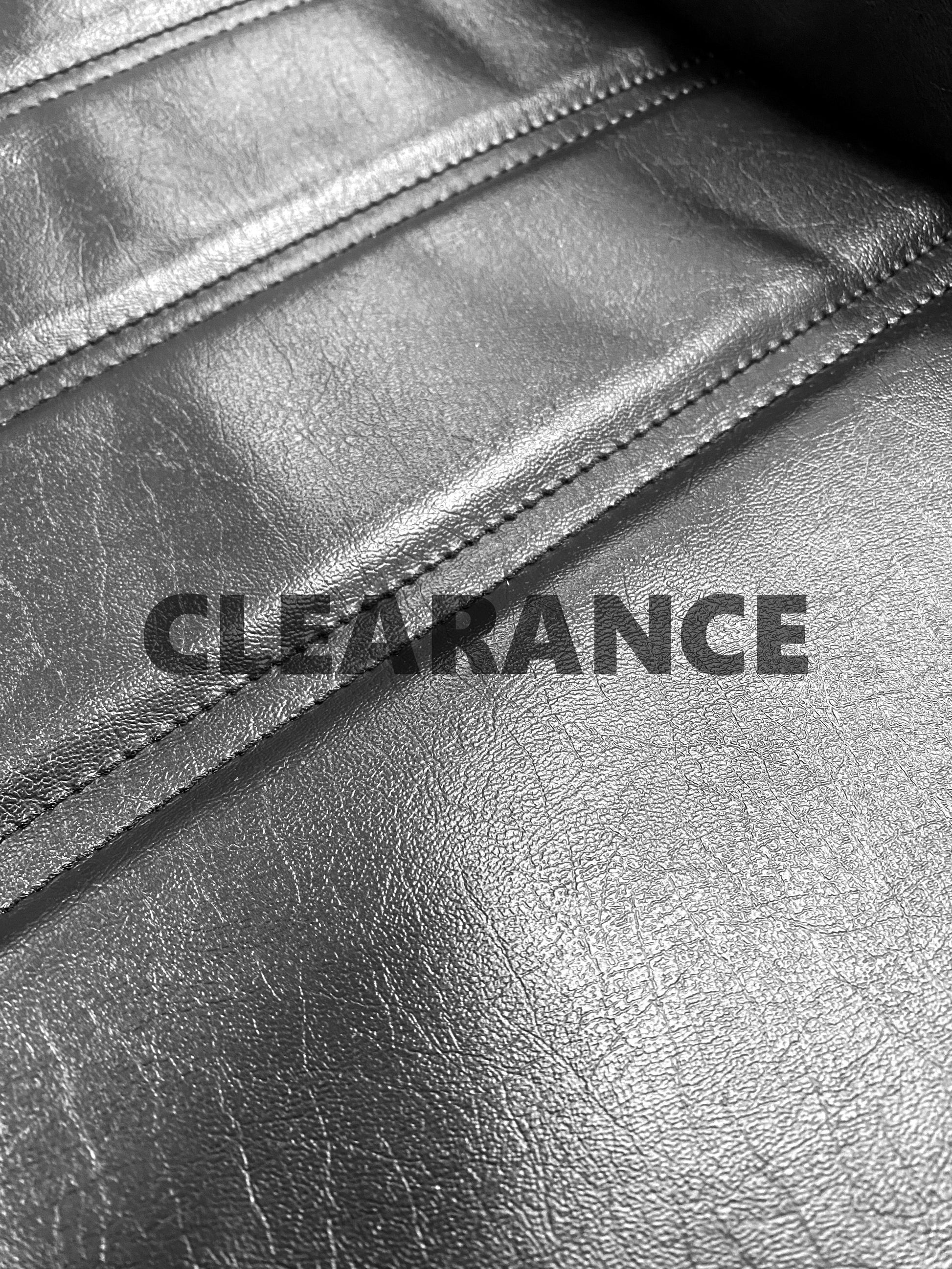 90227 SPIDER S4 (1990-93) SEAT COVER - BLACK VINYL TO CLEAR