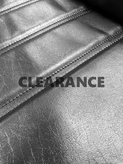 90227 SPIDER S4 (1990-93) SEAT COVER - BLACK VINYL TO CLEAR