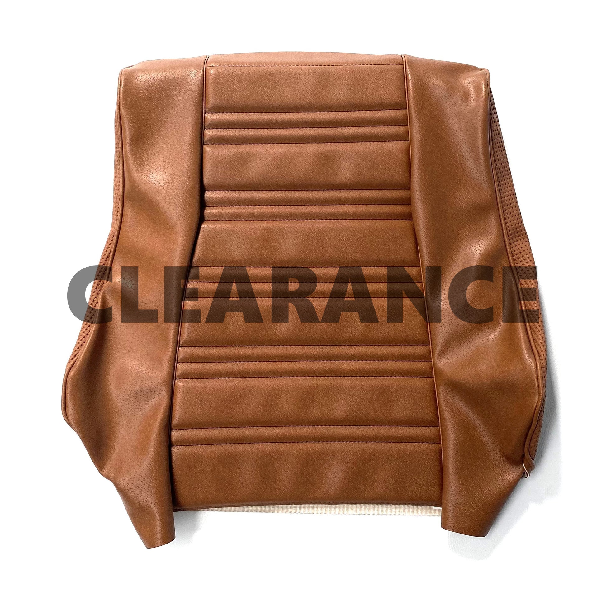 90389 FRONT SEAT BACK COVER 1750 GTV MK 2 - CINGHIALE BROWN