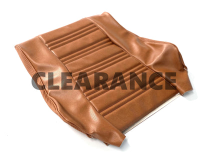 90389 FRONT SEAT BACK COVER 1750 GTV MK 2 - CINGHIALE BROWN
