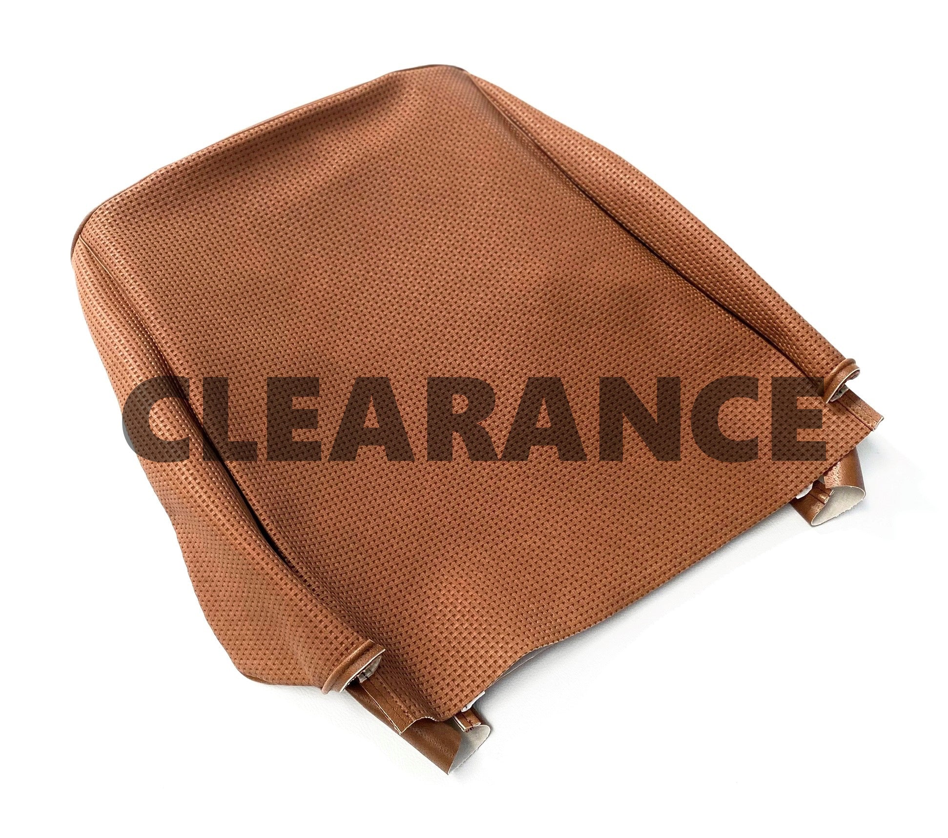 90389 FRONT SEAT BACK COVER 1750 GTV MK 2 - CINGHIALE BROWN