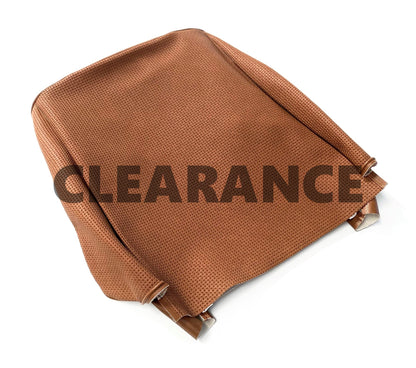 90389 FRONT SEAT BACK COVER 1750 GTV MK 2 - CINGHIALE BROWN