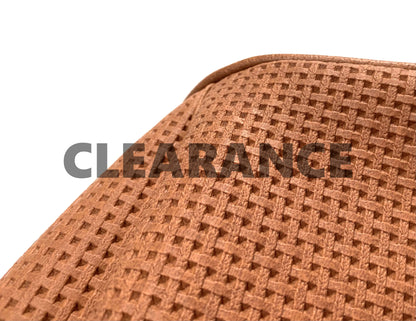 90389 FRONT SEAT BACK COVER 1750 GTV MK 2 - CINGHIALE BROWN