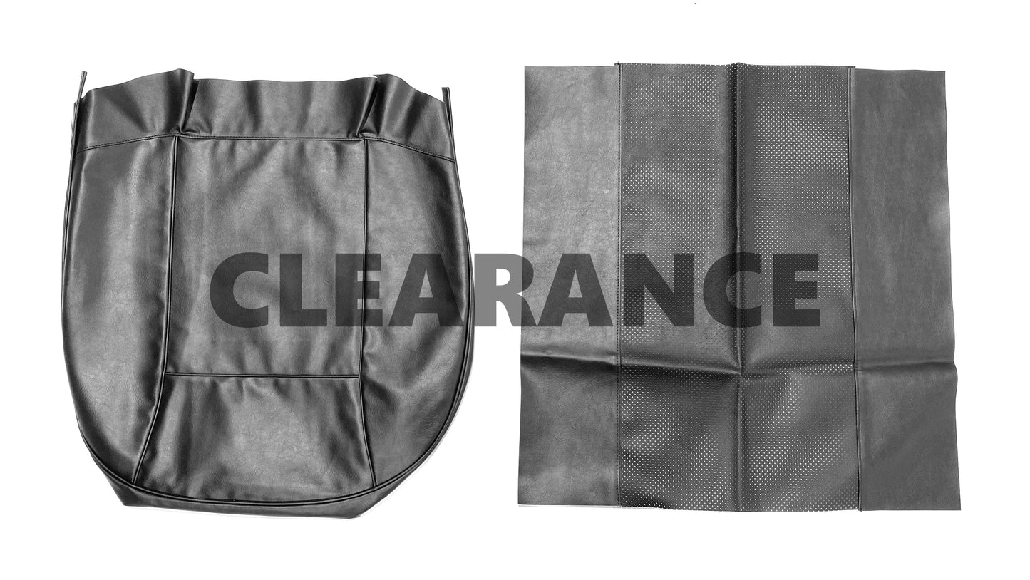 90405 SEAT BASE COVER FOR 750 SERIES SPIDER - BLACK TO CLEAR