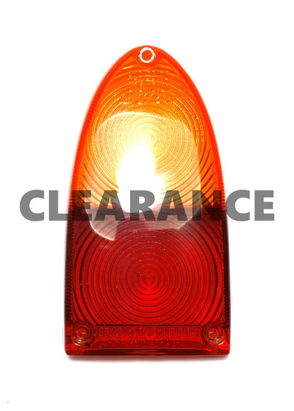 90447 REAR LIGHT LENS - 101 SERIES SPIDER TO CLEAR