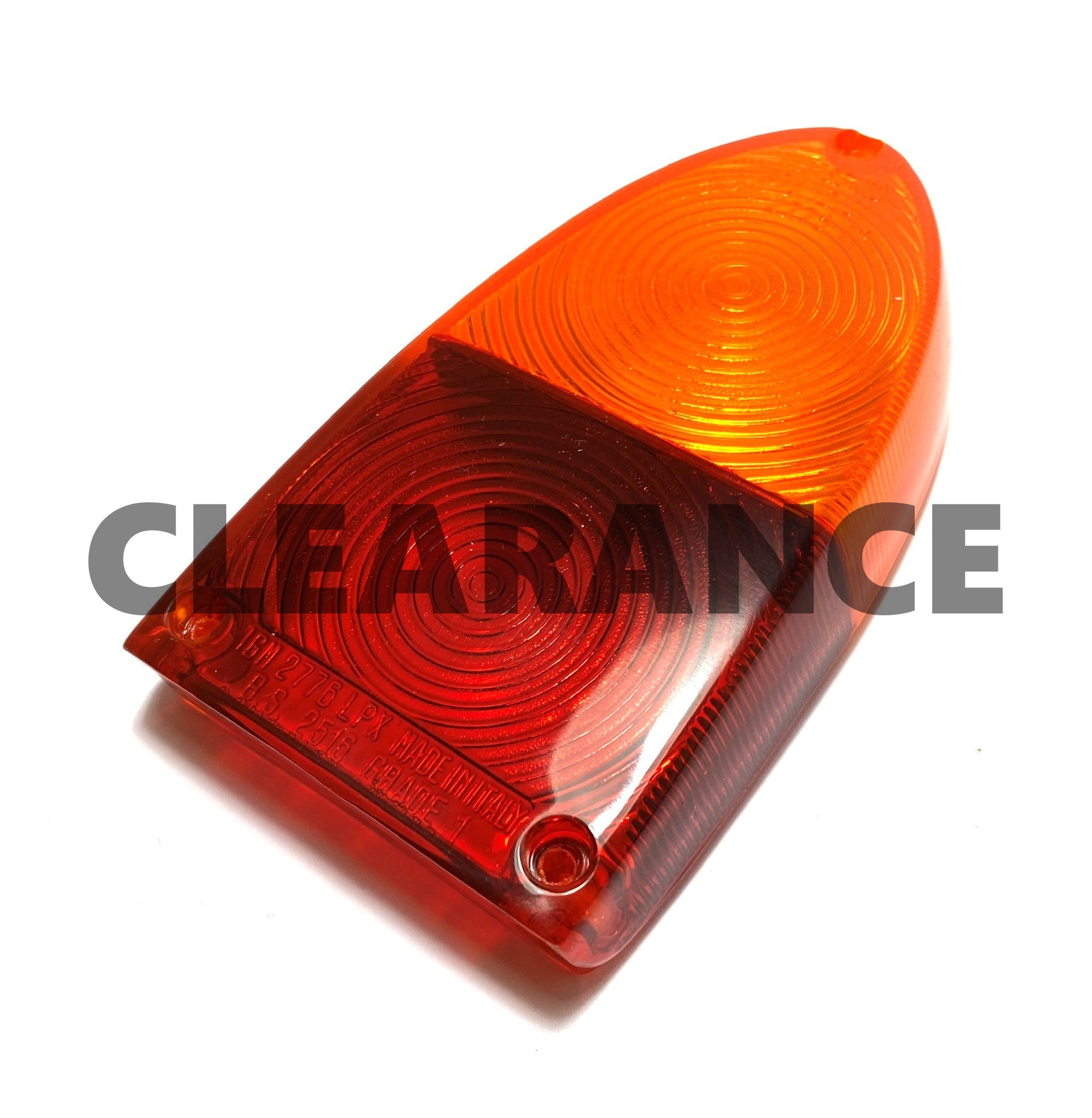 90447 REAR LIGHT LENS - 101 SERIES SPIDER TO CLEAR
