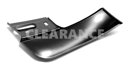 90480 SPIDER 1985-89 FRONT SPOILER - LEFT SIDE TO CLEAR