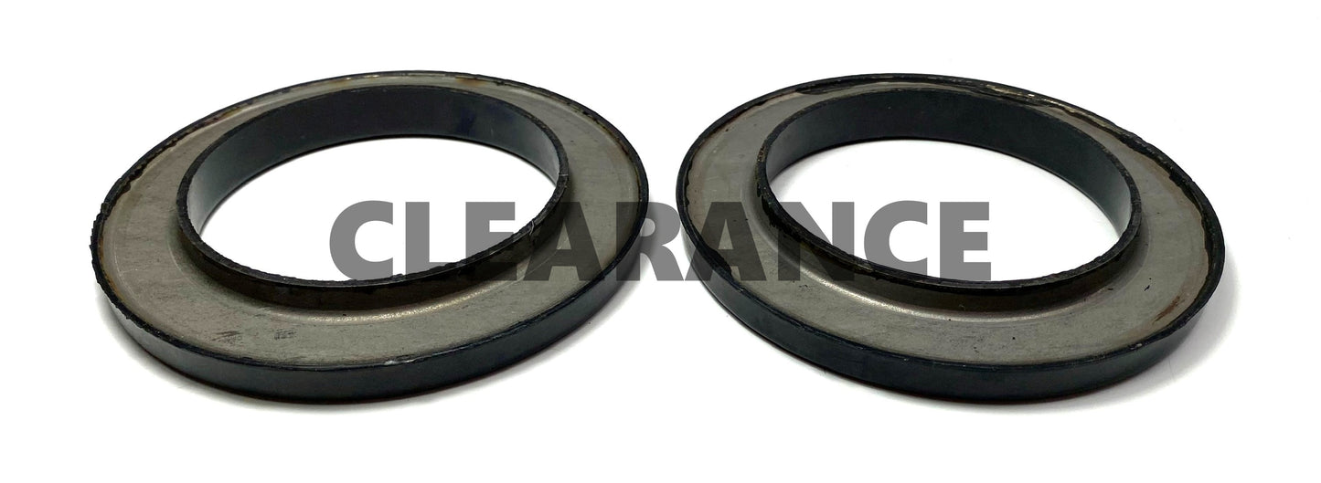 90507 LOWER FRONT SPRING SEATS 101 SERIES - PAIR TO CLEAR