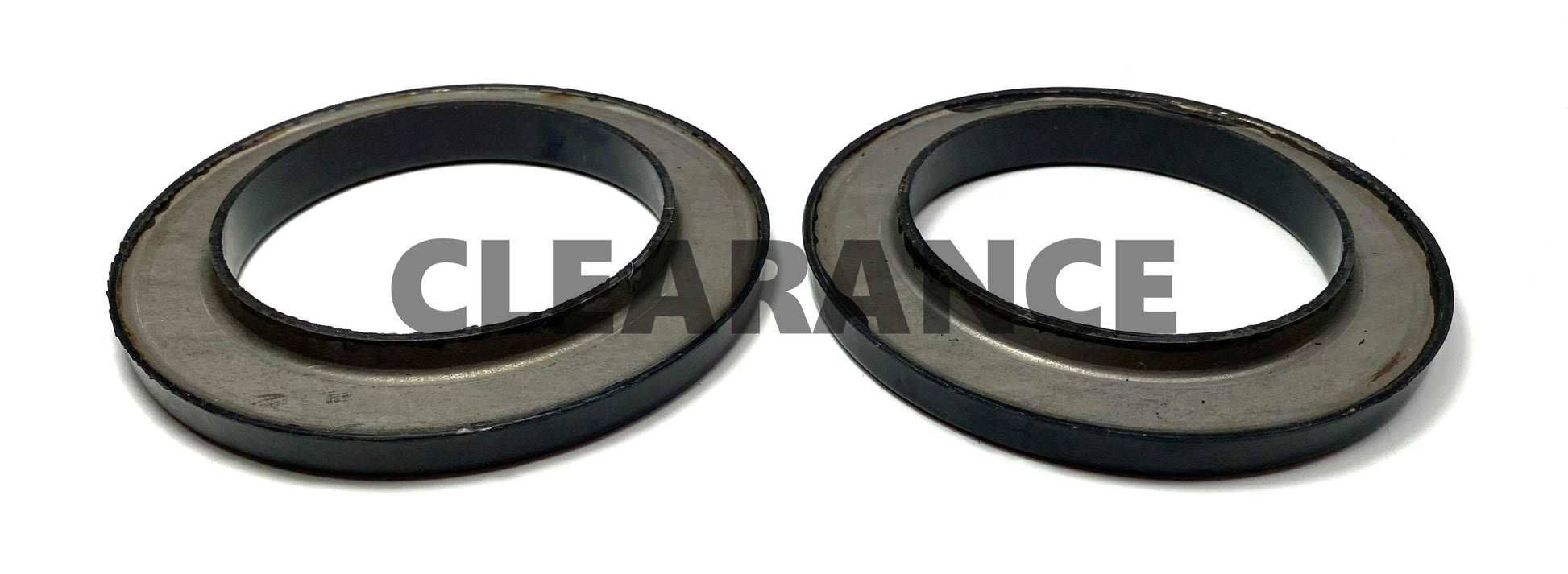 90507 LOWER FRONT SPRING SEATS 101 SERIES - PAIR TO CLEAR