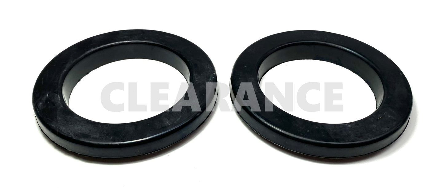 90507 LOWER FRONT SPRING SEATS 101 SERIES - PAIR TO CLEAR