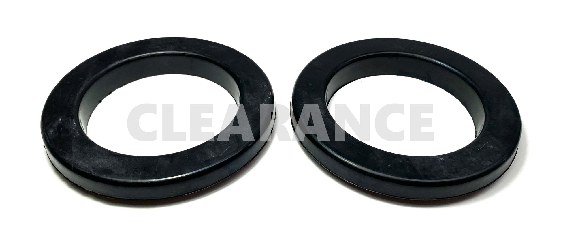 90507 LOWER FRONT SPRING SEATS 101 SERIES - PAIR TO CLEAR