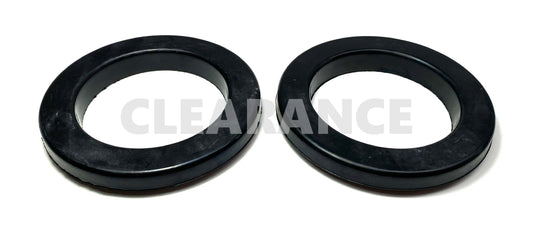 90507 LOWER FRONT SPRING SEATS 101 SERIES - PAIR TO CLEAR